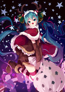 ～クリスマストナカイ～