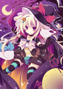 ハロウィンにゃん娘さん