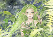 【artDive14新刊】little green