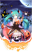 ハロウィン ミク