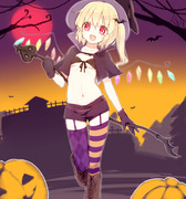 ハロウィンフランちゃん