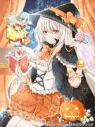 ハロウィン魔法使いさん♪