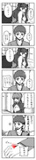 Fate/stay night　2話7コマ漫画
