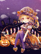 ハロウィンフランちゃん