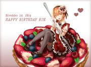 HAPPY BIRTHDAY RIN！