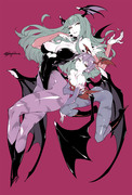 Morrigan X lilith