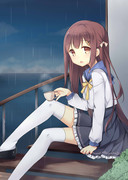 雨の日