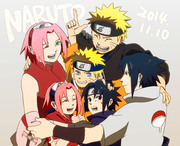 NARUTO！