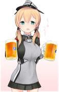 らくがき（ビール多め）