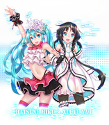 初音 x 夏語遙