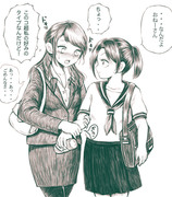 レズOLさんと女子高生