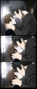 Psycho-Pass Ko x Akane- A kiss