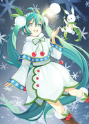 SNOW MIKU---2015