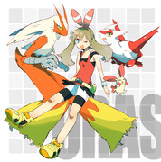 Oras ラティアス Pixiv年鑑 B