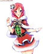 クリスマスが待ち遠しい真姫ちゃん