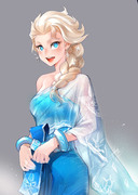 ELSA Thai dress version.