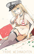 艦これ「Frohe Weihnachten！」