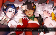【女装/BLlog】Merry Christmas♪