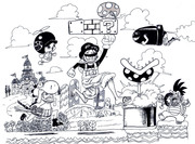 ONE PIECE×MARIO BROS.