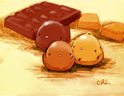 チョコレートキャラメル