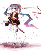 miku 武士