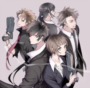 Psycho Pass Pixiv年鑑 B