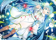 SN❅W MIKU 2015