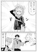 よう狙う刀剣乱舞漫画２つ