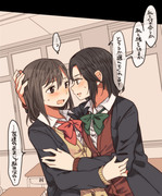 極端な２択で追い詰める百合。