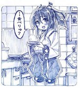 玉子焼き食べりゅ？