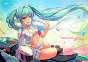 Champion.14 Racing Miku EV Mirai