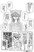 【らくがき】ニャーというとでも思ったか　にゃー