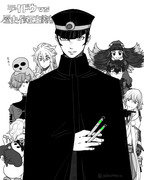 刀剣乱舞　デビルサニワー４コマ漫画