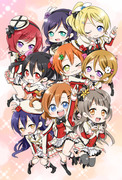 μ's！