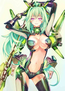 five goddesses : Green Heart