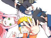 NARUTO log