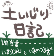 岩融と今剣の土いじり日記