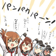 艦これ 第六駆逐隊 15 Pixiv年鑑 B