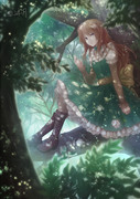 森の少女