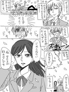 【創作】イケメンと百合女子