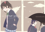 [LOVEインパクト!新刊サンプル]　I trust you