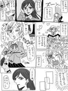 【創作】イケメンと百合女子２