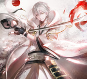 刀剣乱舞1000users入り 刀剣乱舞 鶴丸国永 なにこれかっこいい Solo 2015 Pixiv年鑑 B