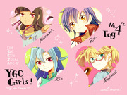 YGO Girls!4