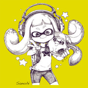 スプラトゥーン！／カービィコラボ