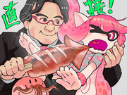 スプラトゥーン発売楽しみらくがき