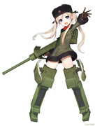 メカ娘　ソビエト陸軍T34/76