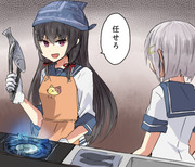 艦これ絵とか漫画のログ