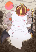 Good King Moogle Mog XII