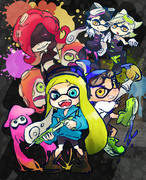 スプラトゥーンまとめ【ネタバレあり】